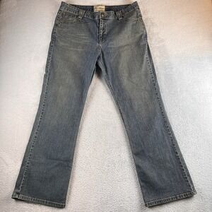 VTG Levi's Signature Bootcut Jeans Womens 16 Blue Y2K Era 2006
